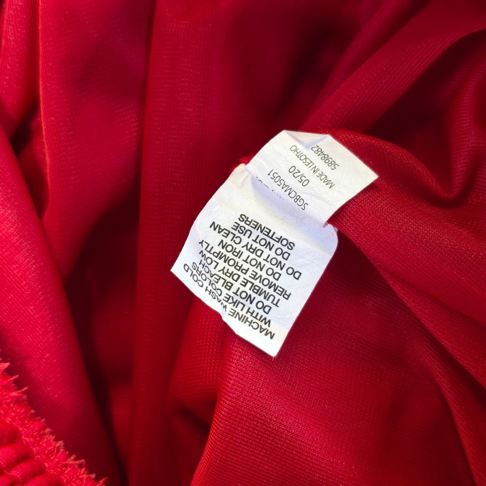 BCG‎ Women's Red Athletic Performance Shorts Size 2XL - Picture 4 of 8